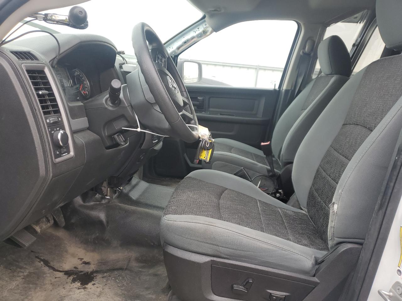 2020 RAM 1500 VIN 1C6RR7XTXLS159453 Copart auction photo, rear end / front end damage thumbnail 7