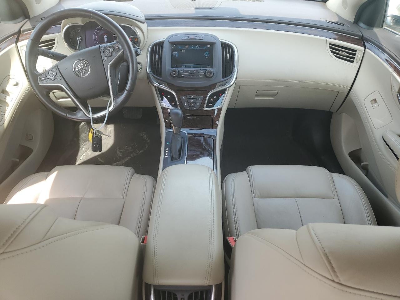 2014 Buick LaCrosse VIN 1G4GB5G34EF144625 Copart auction photo, front end damage thumbnail 8