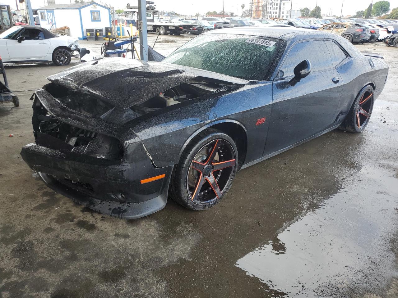 2016 Dodge Challenger VIN 2C3CDZBT4GH232446