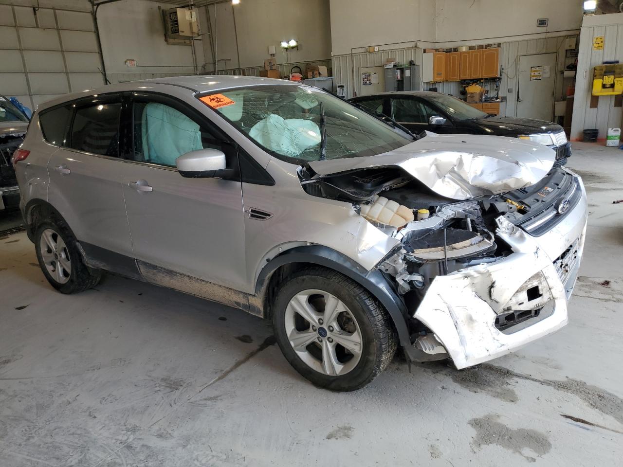 2014 Ford Escape VIN 1FMCU9G95EUB66147 Copart auction photo, front end damage thumbnail 4