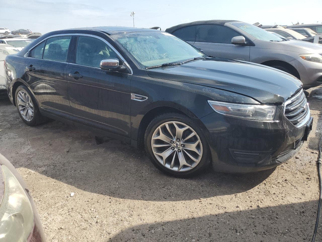 2013 Ford Taurus VIN 1FAHP2F83DG181301 Copart auction photo, water/flood damage thumbnail 4