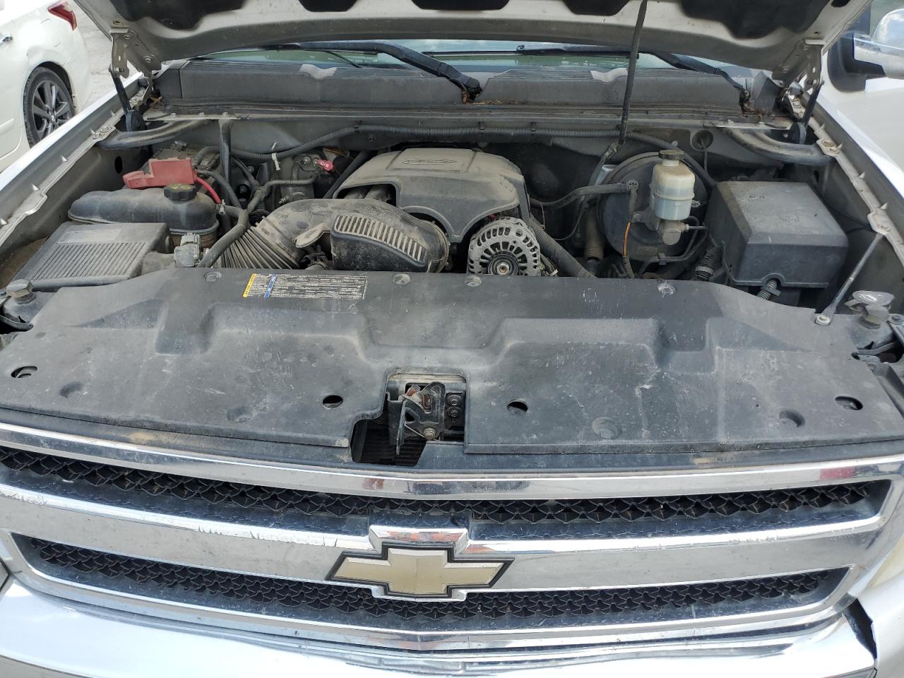 2011 Chevrolet Silverado VIN 3GCPCSEAXBG116291 Copart auction photo, side / all over damage thumbnail 11