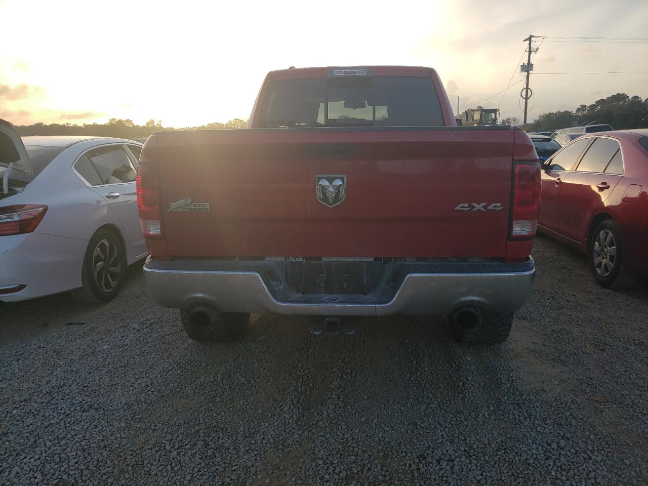 2015 RAM 1500 VIN 1C6RR7GT3FS723593 Copart auction photo, front end damage thumbnail 6