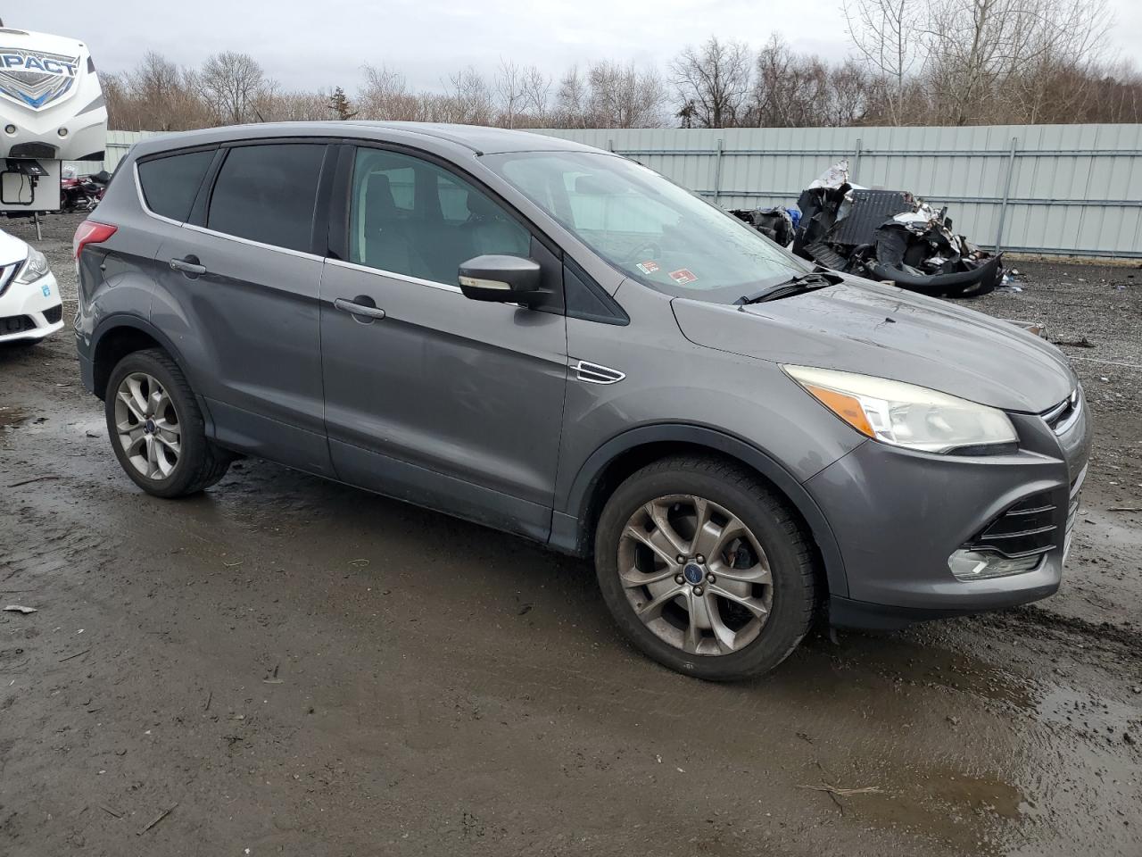 2013 Ford Escape VIN 1FMCU9HX8DUB48916 Copart auction photo, mechanical / minor dent/scratches damage thumbnail 4