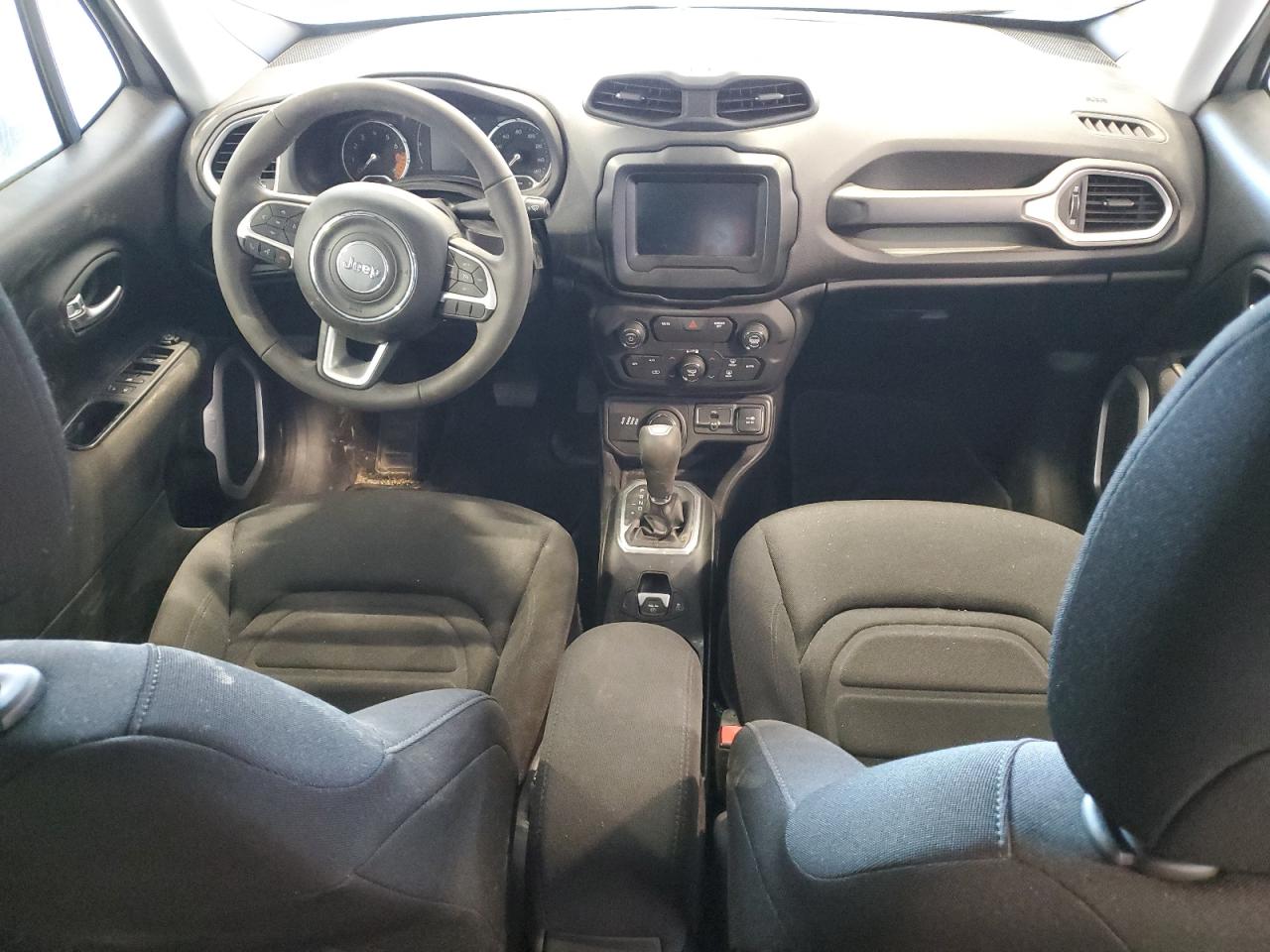 2018 Jeep Renegade VIN ZACCJBBB2JPH26667 Copart auction photo, front end / side damage thumbnail 8