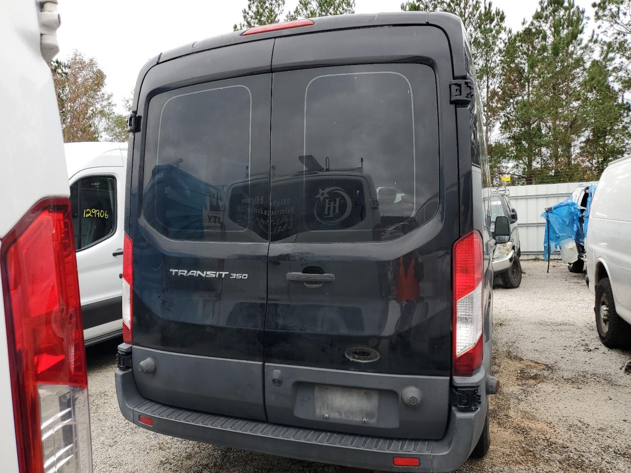 2017 Ford Transit VIN 1FBZX2CM1HKA75971 Copart auction photo, front end damage thumbnail 6