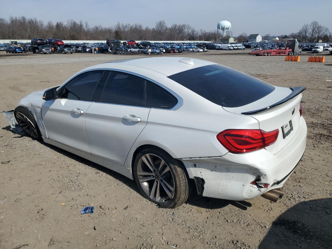 2018 BMW 4er VIN WBA4J3C53JBG91909 Copart auction photo, front end damage thumbnail 2