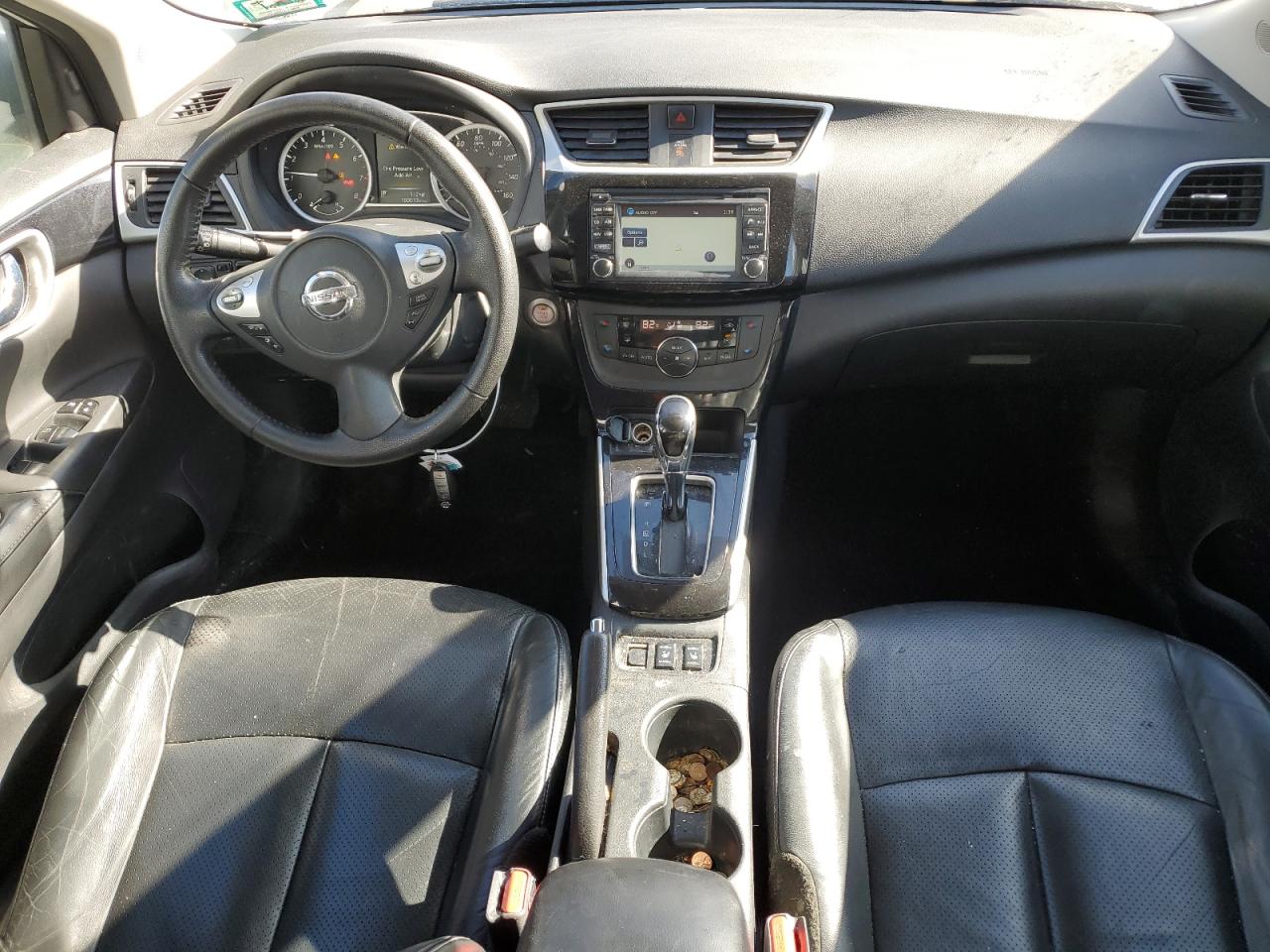 2018 Nissan Sentra VIN 3N1AB7AP5JY324591 Copart auction photo, rear end damage thumbnail 8