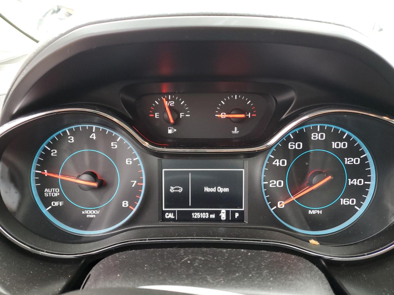 2016 Chevrolet Cruze VIN 1G1BE5SM6G7291430 Copart auction photo, front end / side damage thumbnail 9