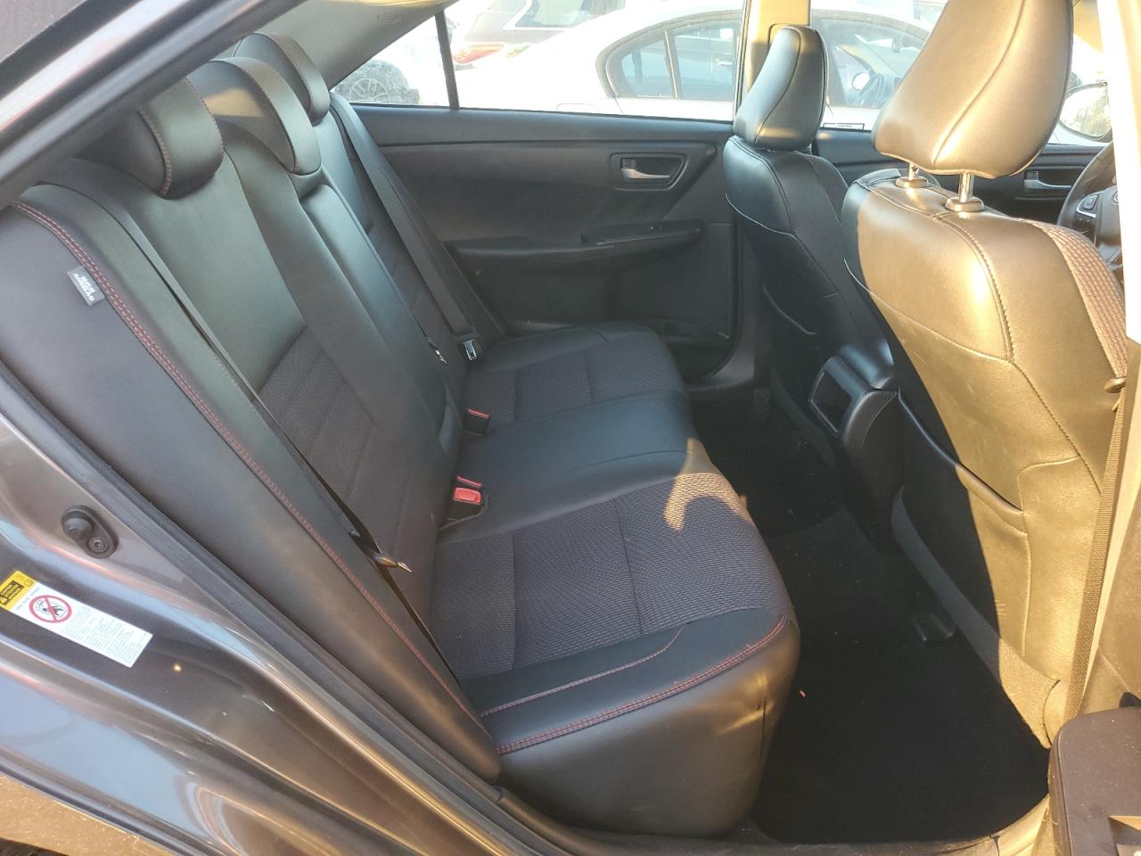 2017 Toyota Camry VIN 4T1BF1FK5HU421752 Copart auction photo, rear end damage thumbnail 10