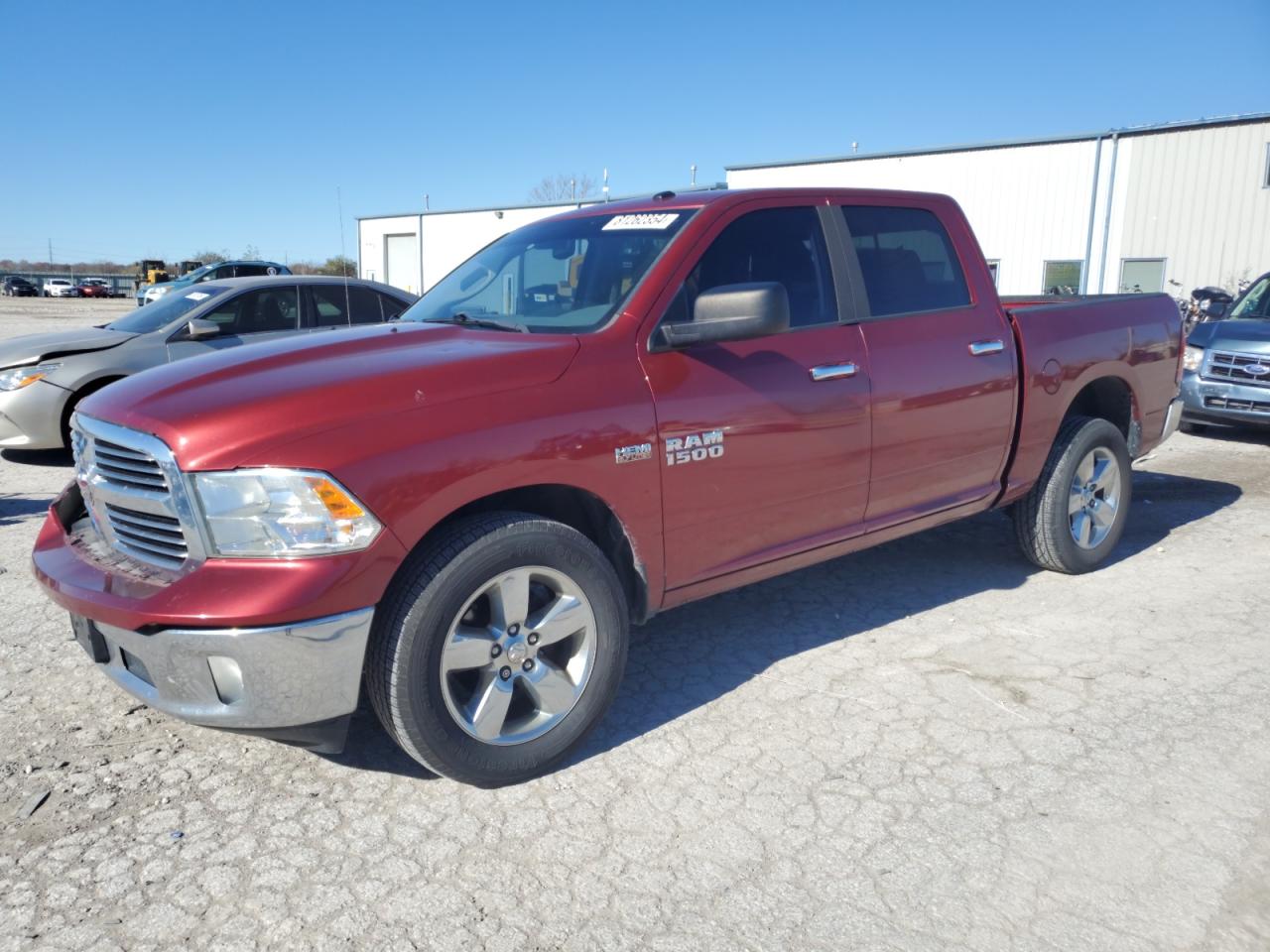 2015 RAM 1500 VIN 3C6RR7LTXFG596824