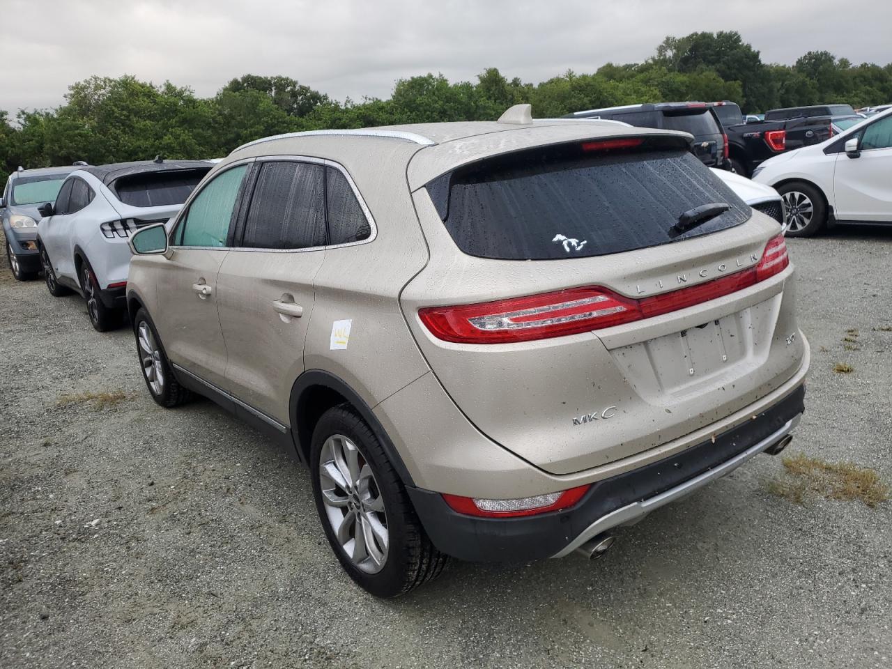 2017 Lincoln MKC VIN 5LMCJ2C99HUL62275 Copart auction photo, water/flood damage thumbnail 2