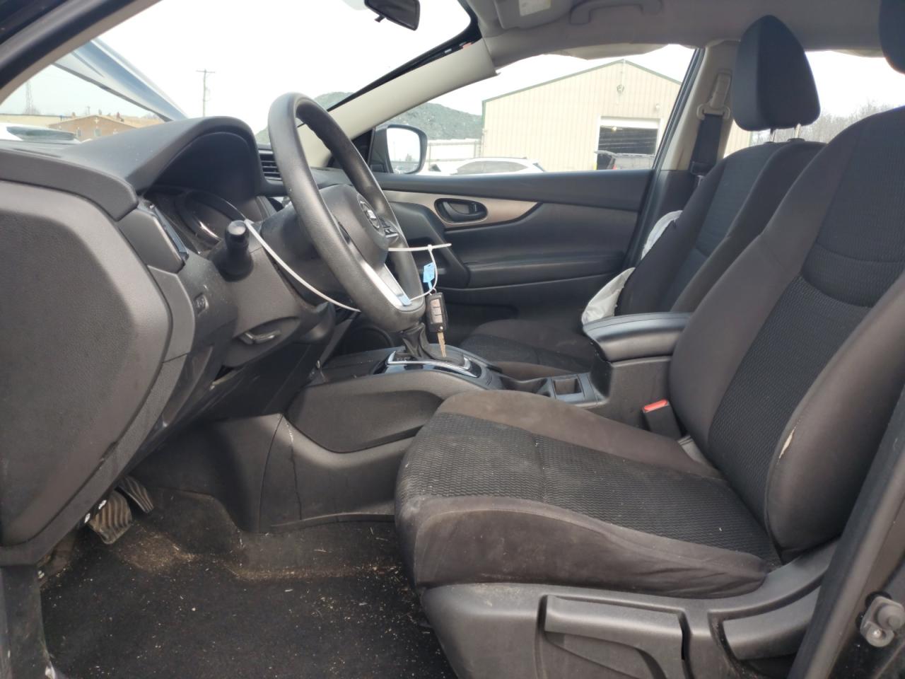 2018 Nissan Rogue VIN JN1BJ1CP5JW153222 Copart auction photo, side / front end damage thumbnail 7