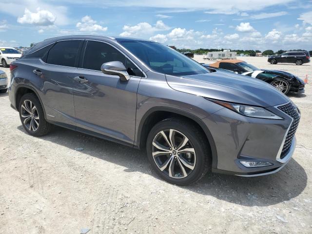 2022 Lexus RX VIN 2T2HGMDA5NC093860 Copart auction photo, water/flood / minor dent/scratches damage thumbnail 4