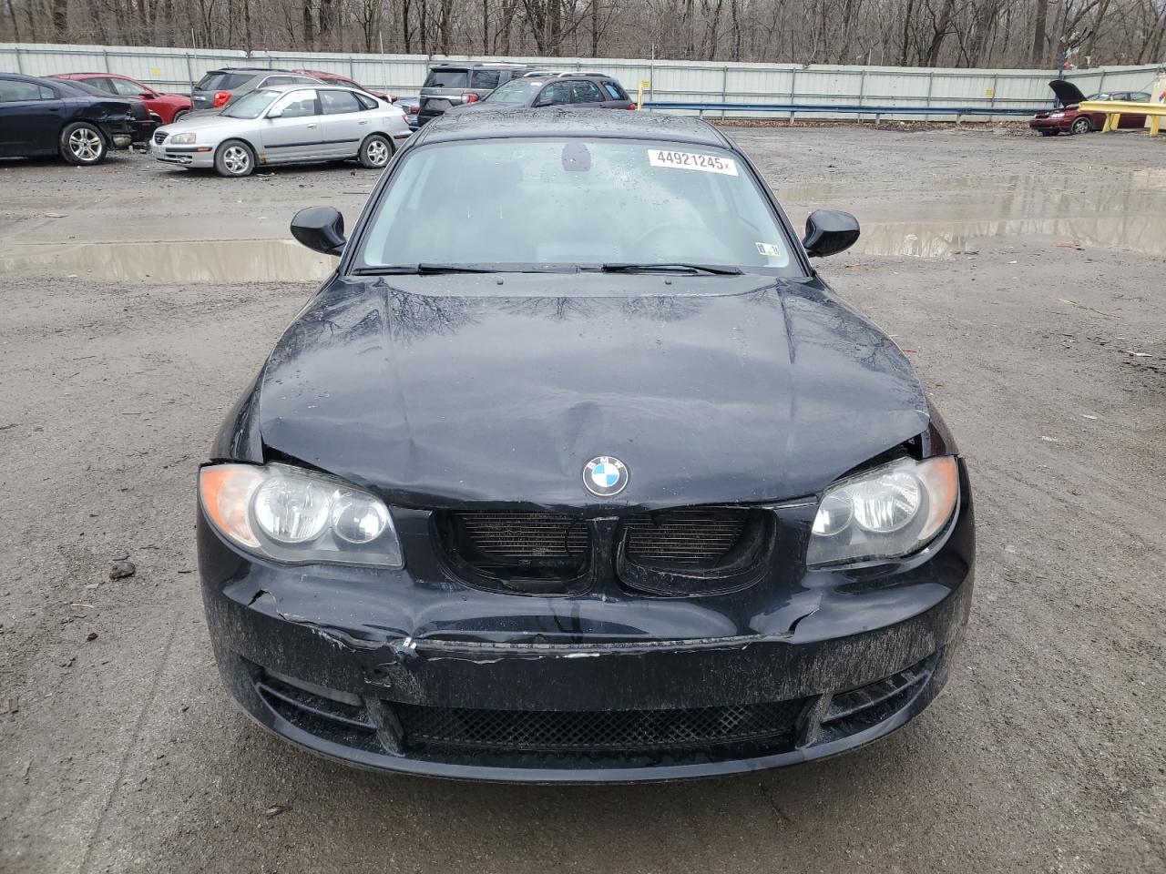 2011 BMW 1er VIN WBAUP9C54BVL89477 Copart auction photo, front end damage thumbnail 5