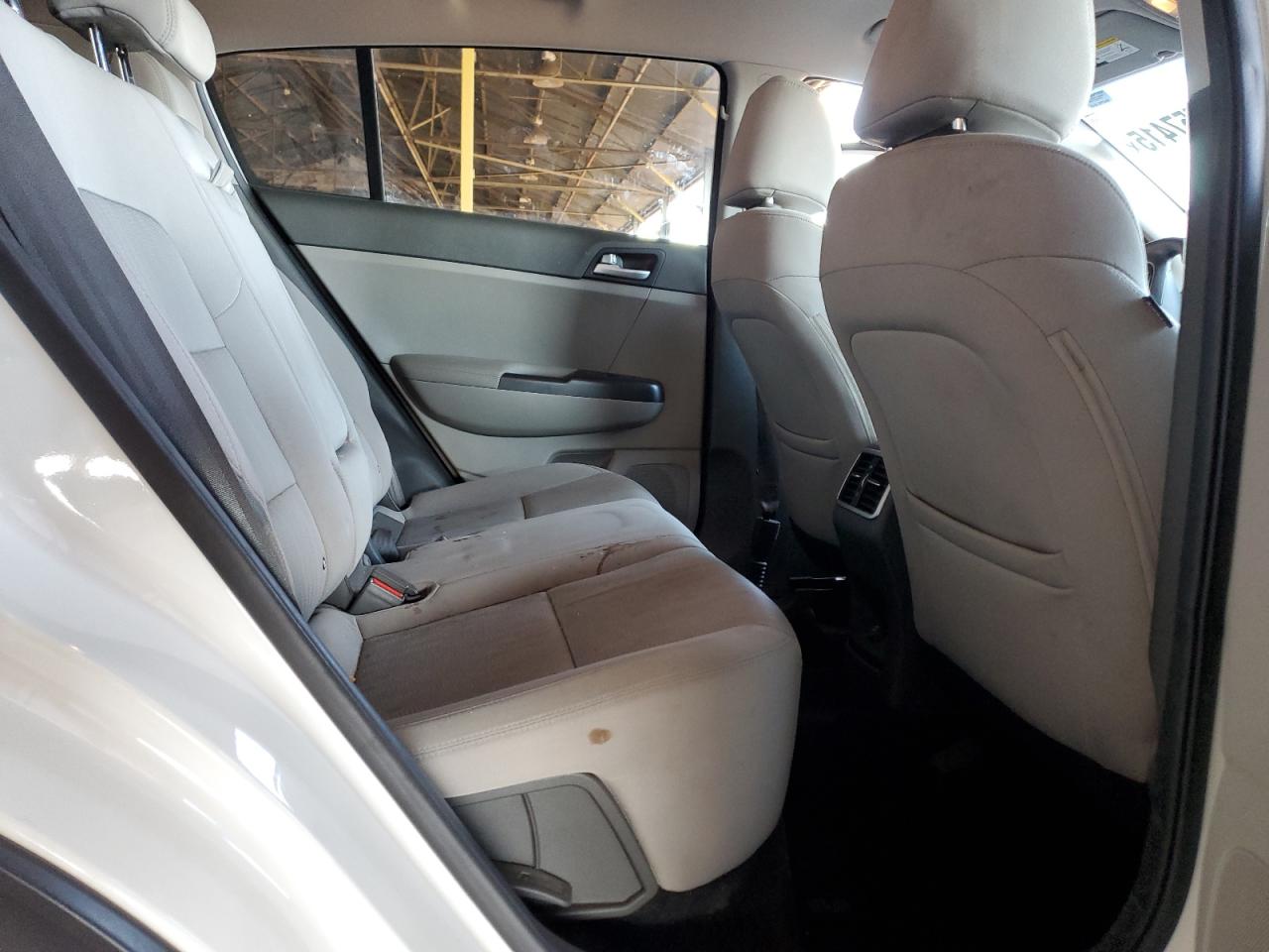 2017 KIA Sportage VIN KNDPM3AC1H7053158 Copart auction photo, rear end damage thumbnail 10