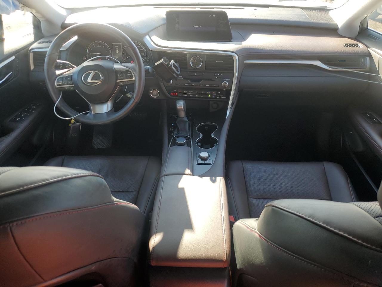 2017 Lexus RX VIN 2T2BZMCA4HC065442 Copart auction photo, side / undercarriage damage thumbnail 8