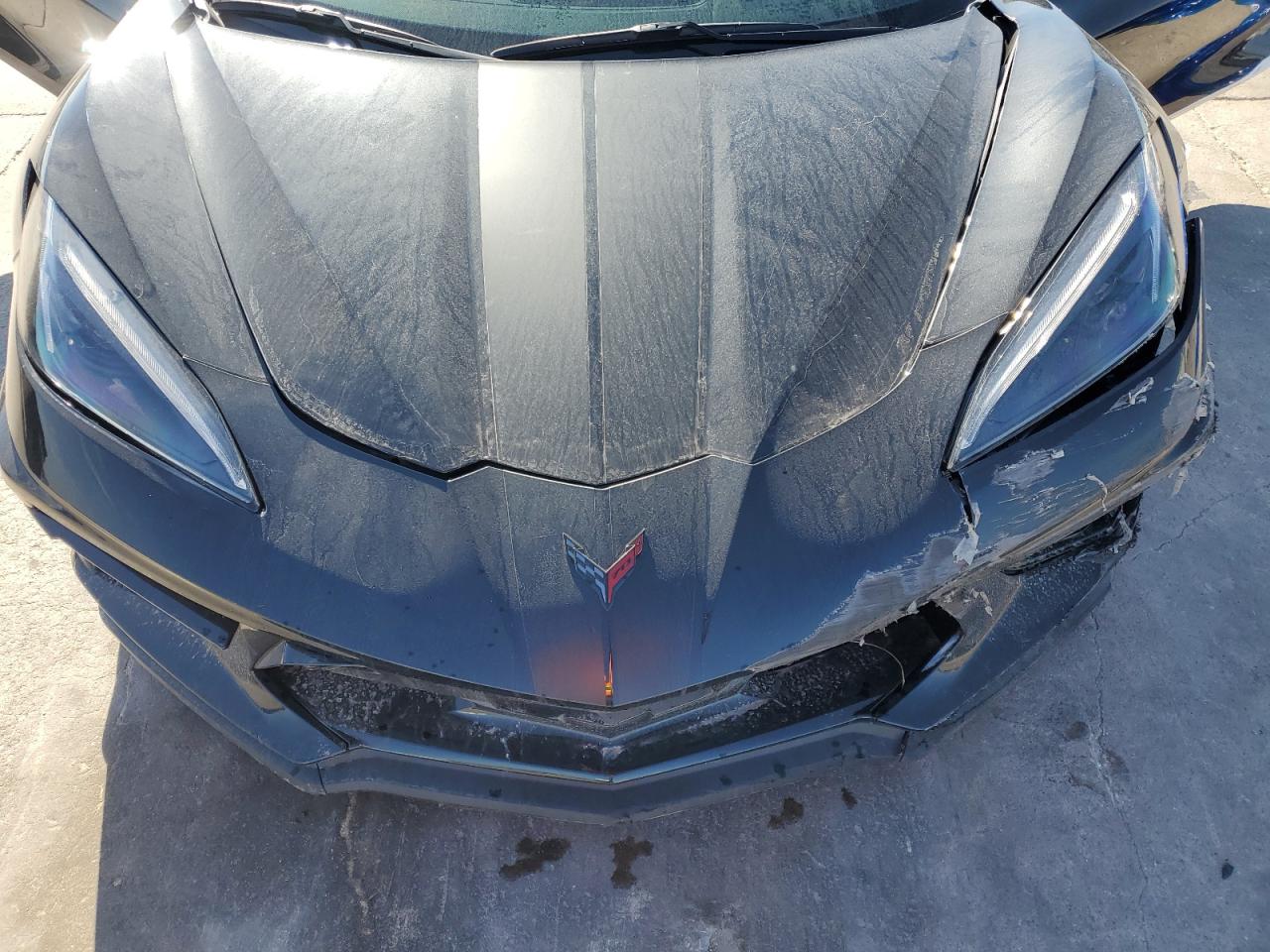 2023 Chevrolet Corvette VIN 1G1YC3D48P5504312 Copart auction photo, front end / rear end damage thumbnail 12