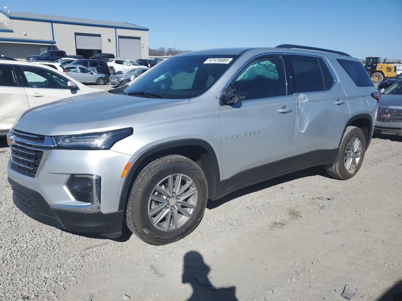 2022 Chevrolet Traverse VIN 1GNERGKW1NJ166154