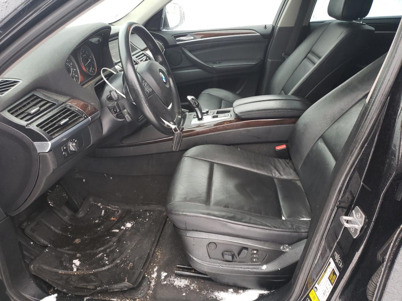 2014 BMW X6 VIN 5UXFG2C5XE0H10069 Copart auction photo, front end damage thumbnail 7