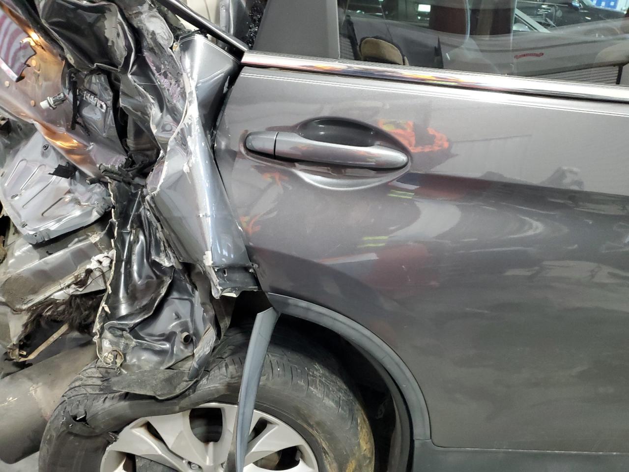 2014 Honda CR-V VIN 2HKRM4H57EH703429 Copart auction photo, all over damage thumbnail 11