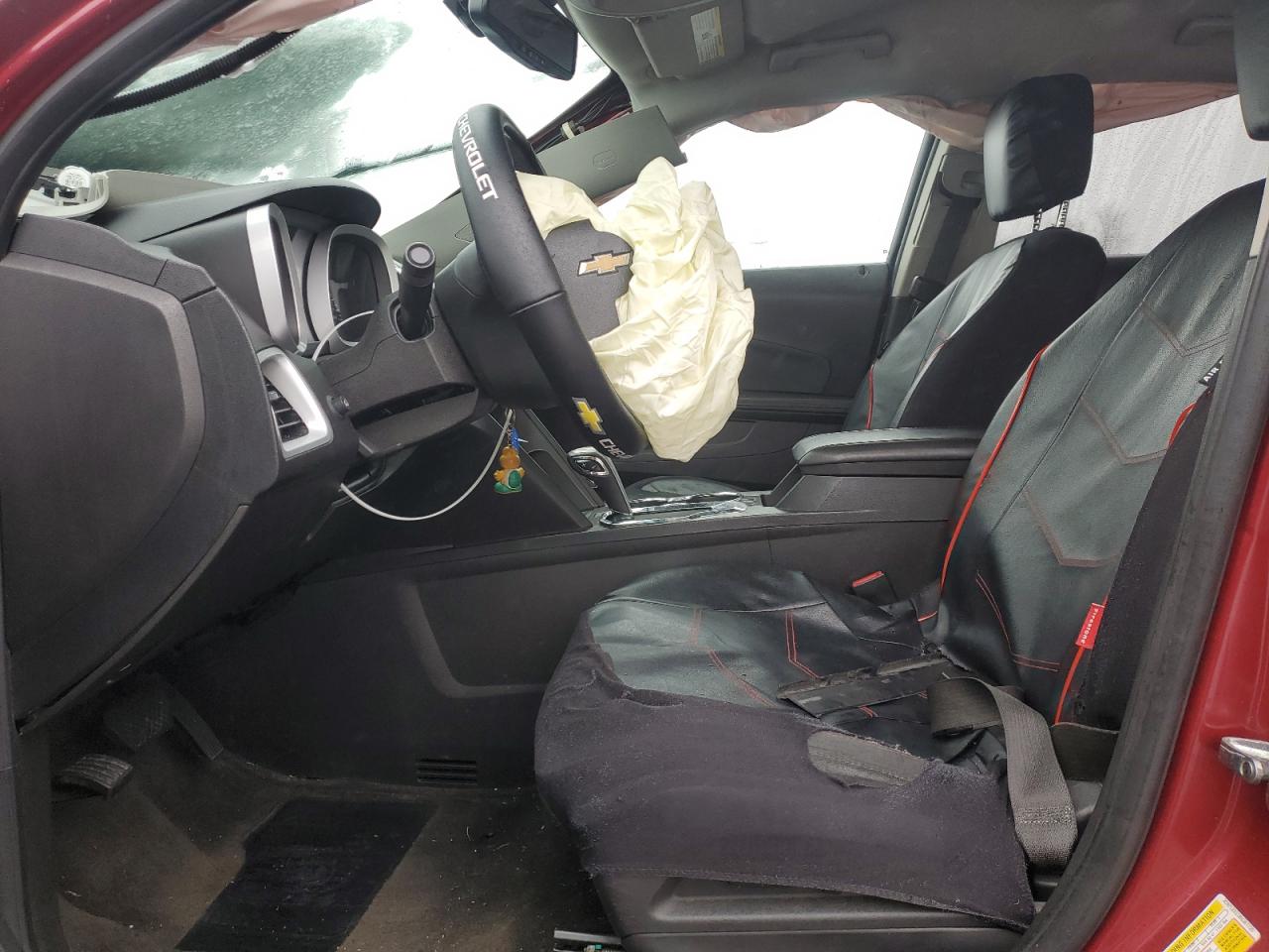 2011 Chevrolet Equinox VIN 2CNFLEEC3B6361729 Copart auction photo, front end / side damage thumbnail 7