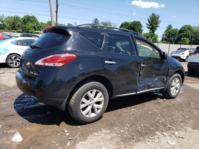 2014 Nissan Murano VIN JN8AZ1MW5EW513638 Copart auction photo, side / front end damage thumbnail 3