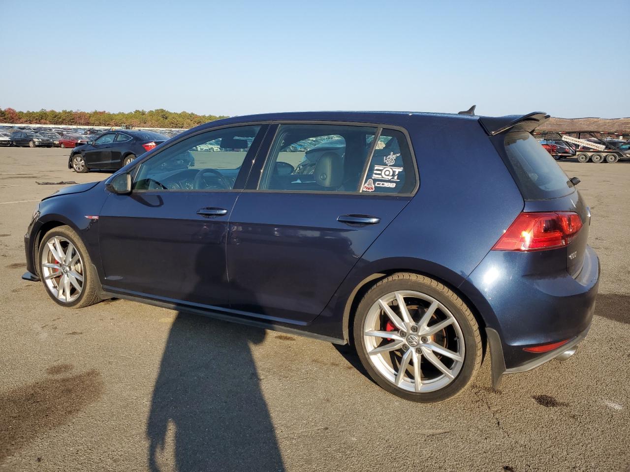 2016 Volkswagen GTI VIN 3VW4T7AU7GM004098 Copart auction photo, front end / minor dent/scratches damage thumbnail 2
