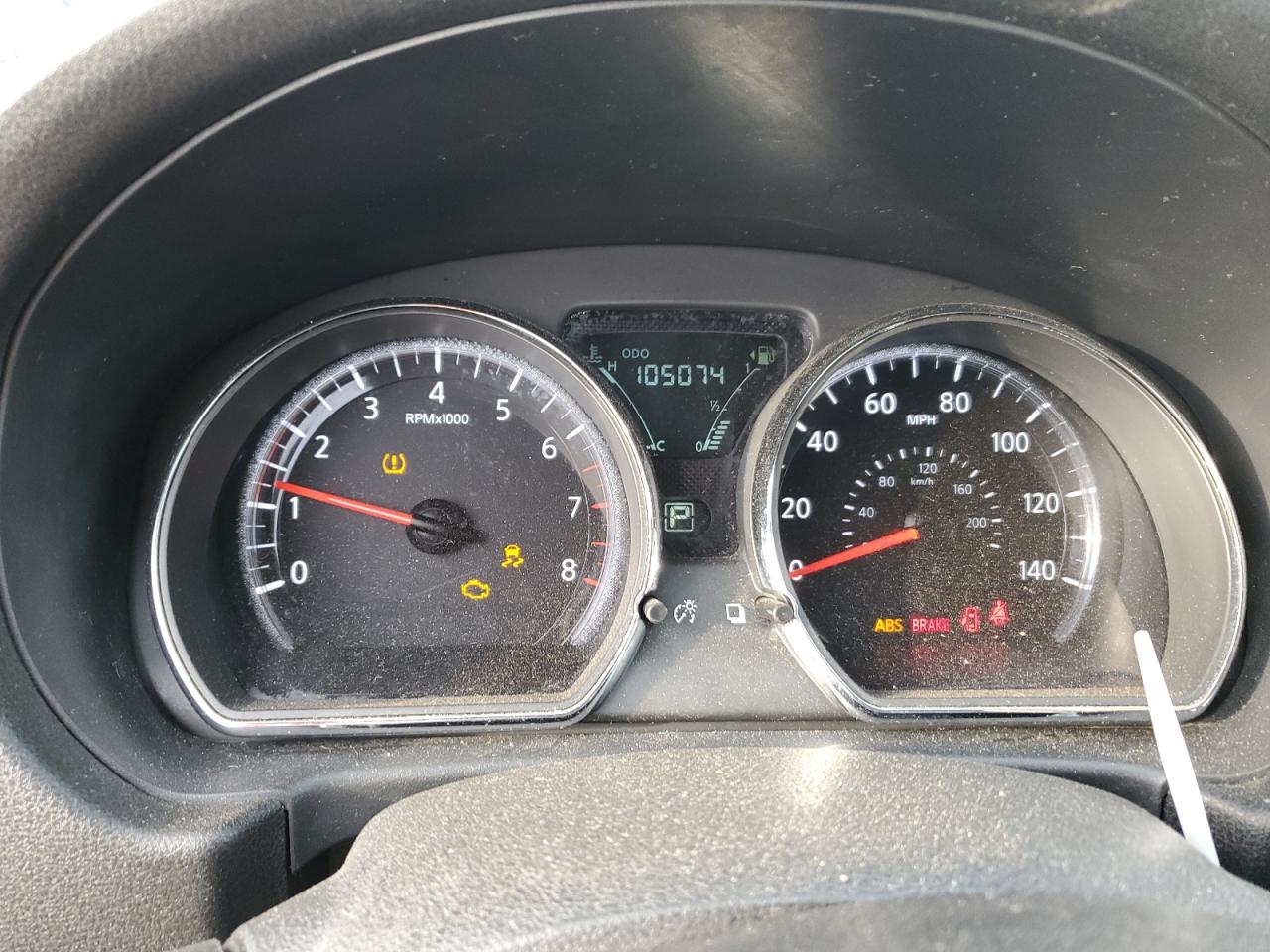 2019 Nissan Versa VIN 3N1CN7AP1KL827811 Copart auction photo, front end damage thumbnail 9