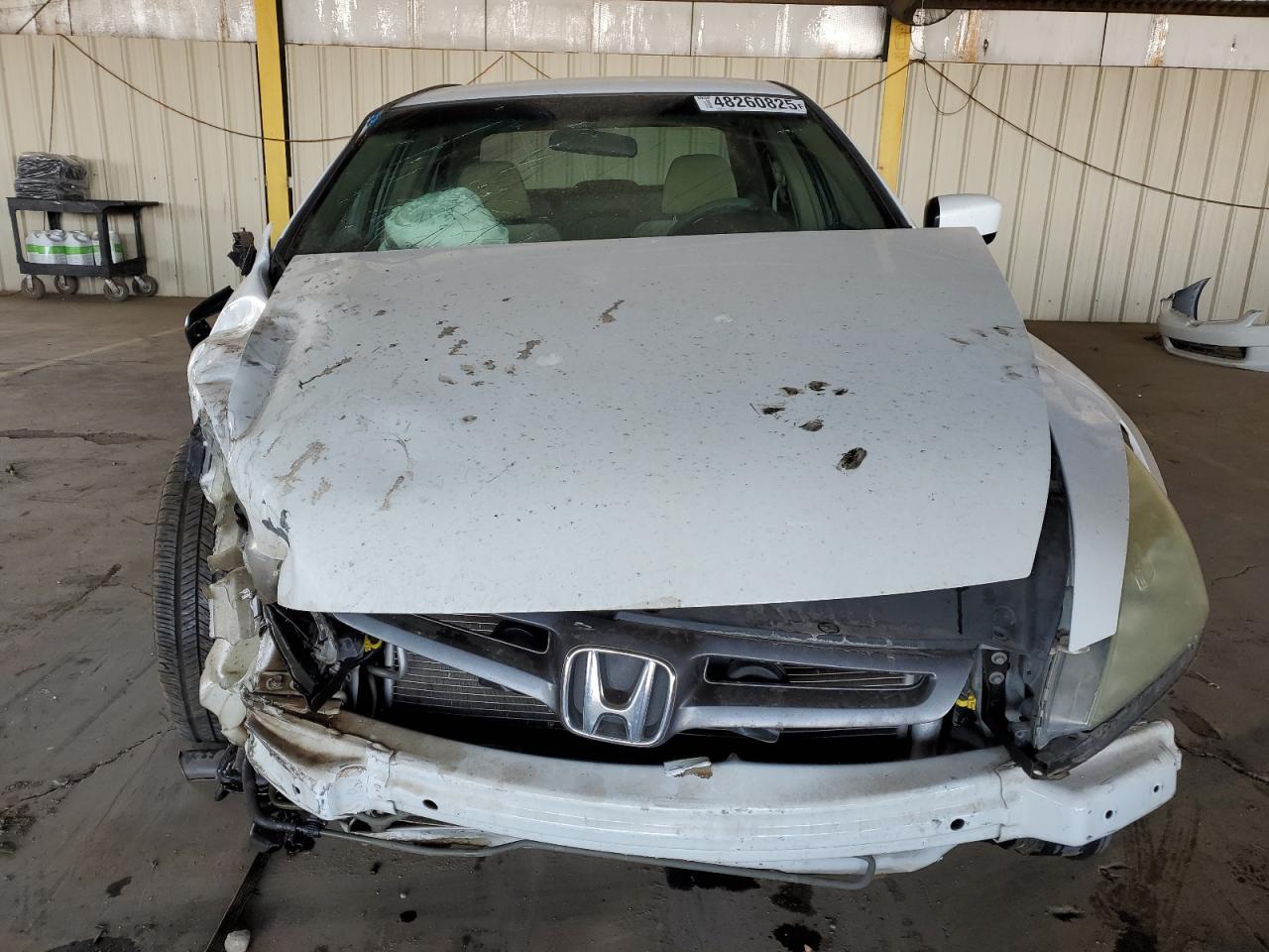 2003 Honda Accord VIN 1HGCM66313A055160 Copart auction photo, all over / mechanical damage thumbnail 5