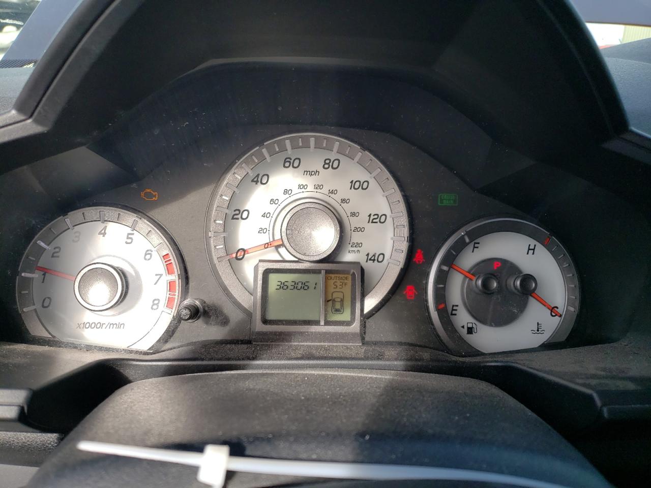 2014 Honda Pilot VIN 5FNYF4H51EB045515 Copart auction photo, rear end damage thumbnail 9