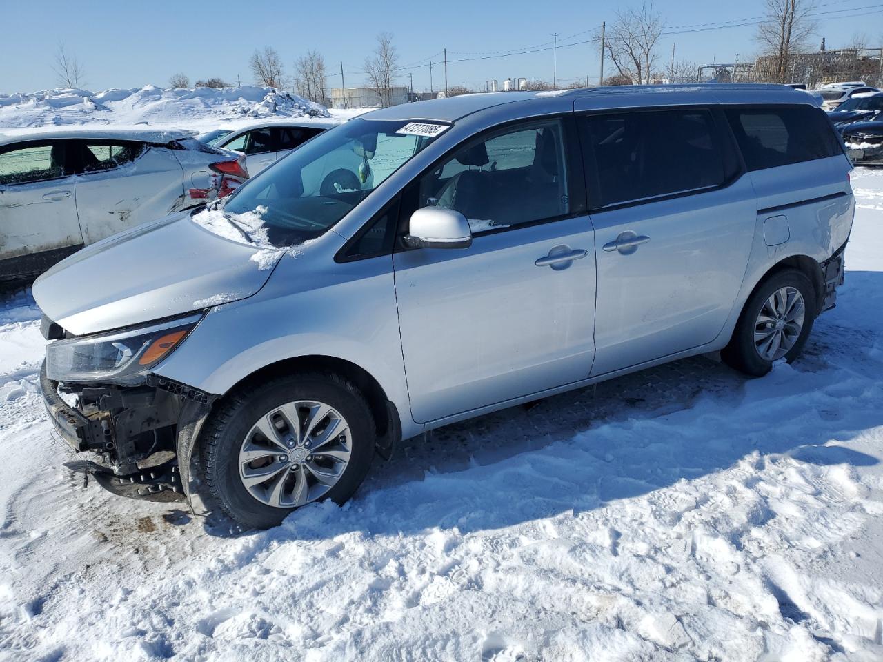 2020 KIA Sedona VIN KNDMB5C19L6660259 - Copart auction photo