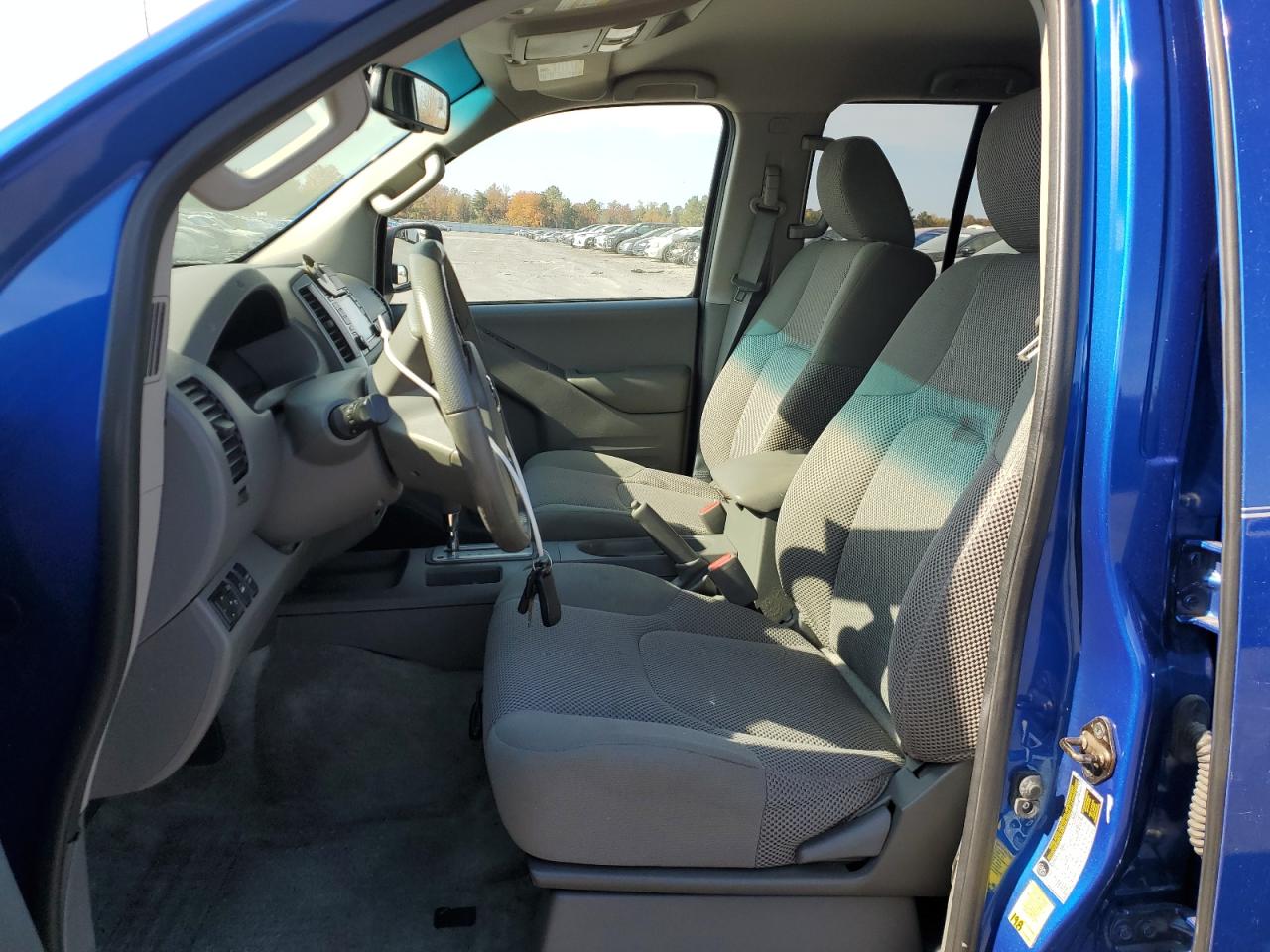 2015 Nissan Navara (Frontier) VIN 1N6AD0EV1FN764817 Copart auction photo, rear end / minor dent/scratches damage thumbnail 7