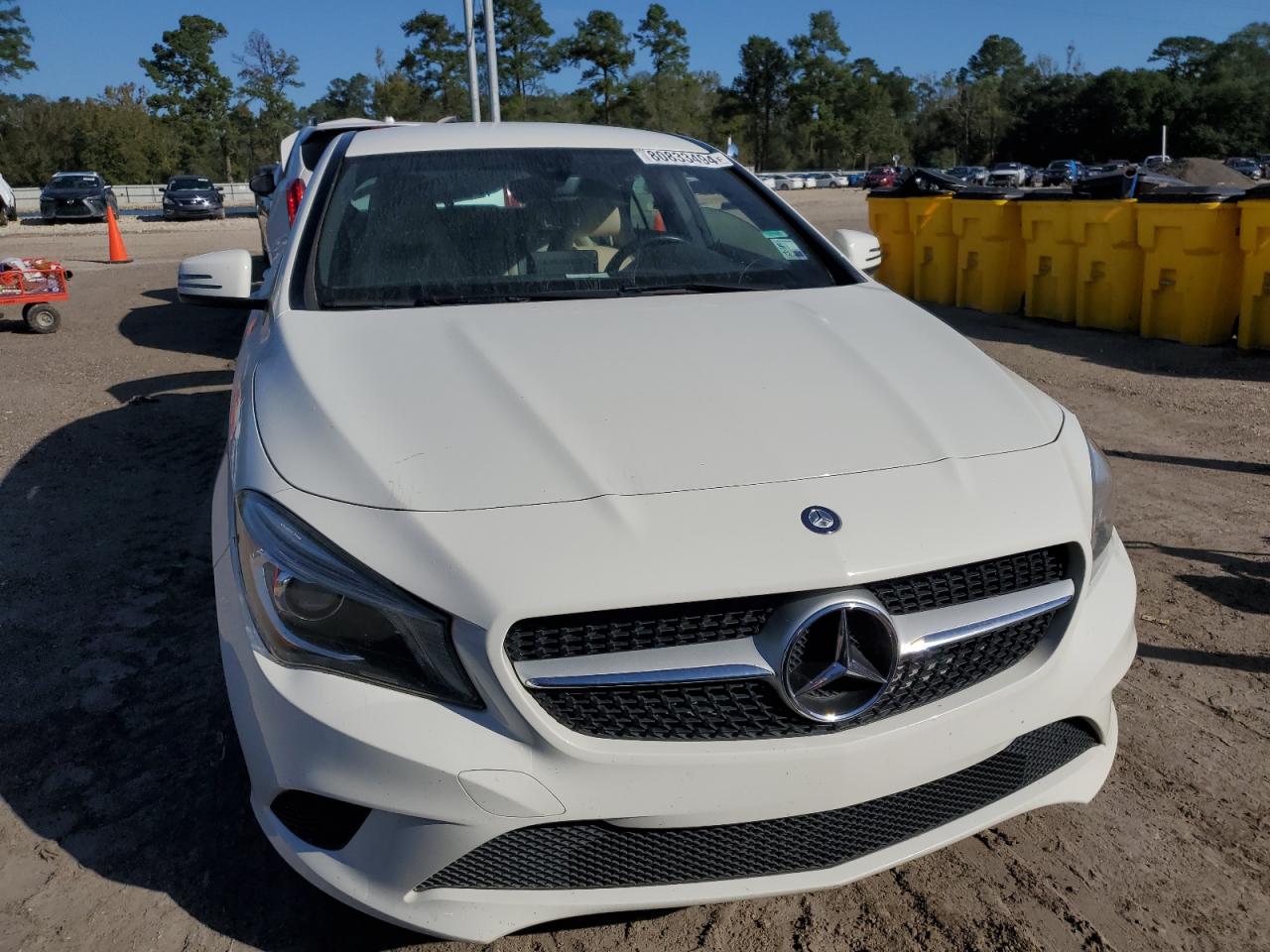 2016 Mercedes-Benz CLA-klasse VIN WDDSJ4GB7GN331679 Copart auction photo, rear end damage thumbnail 5