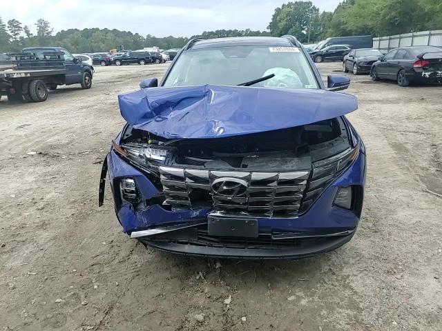 2022 Hyundai Tucson VIN 5NMJECAE0NH139201 Copart auction photo, front end / minor dent/scratches damage thumbnail 12