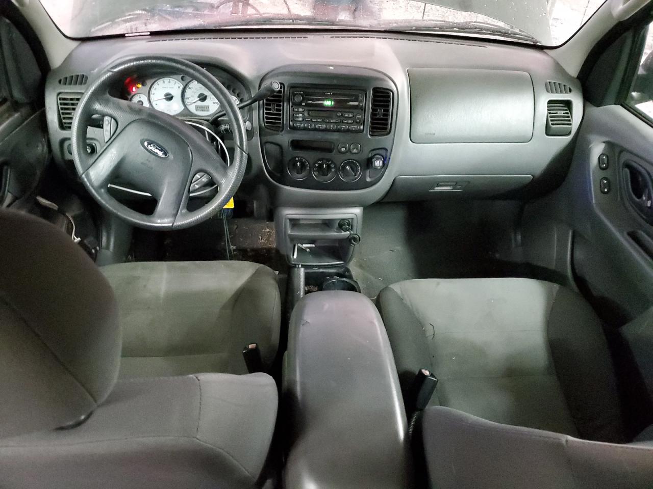 2003 Ford Escape VIN 1FMYU02113KA06942 Copart auction photo, front end / undercarriage damage thumbnail 8