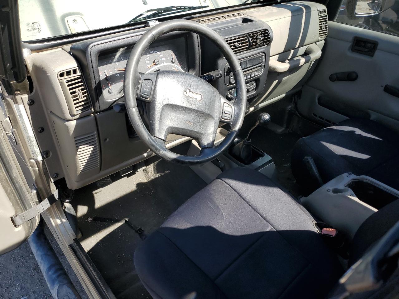 2006 Jeep Wrangler VIN 1J4FA69S36P744801 Copart auction photo, front end / undercarriage damage thumbnail 8