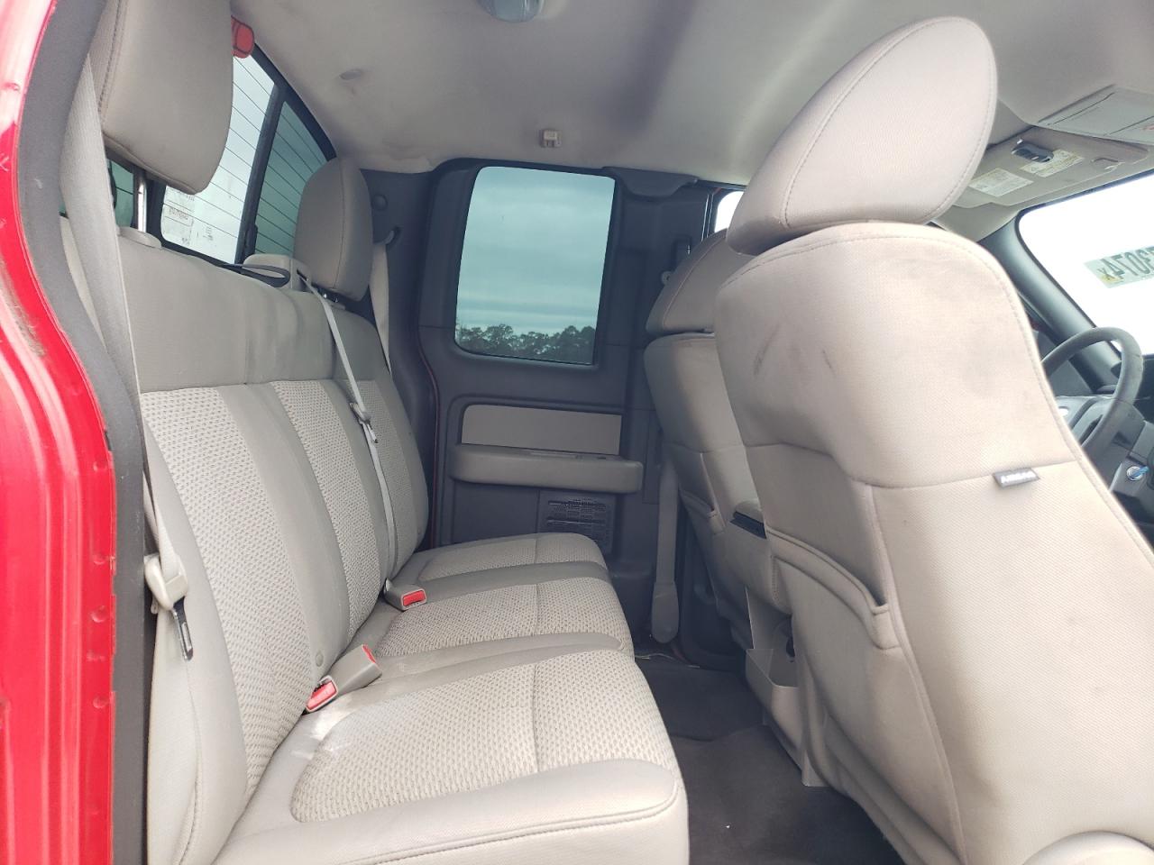 2010 Ford F-150 VIN 1FTEX1C8XAKA73746 Copart auction photo, side / minor dent/scratches damage thumbnail 10