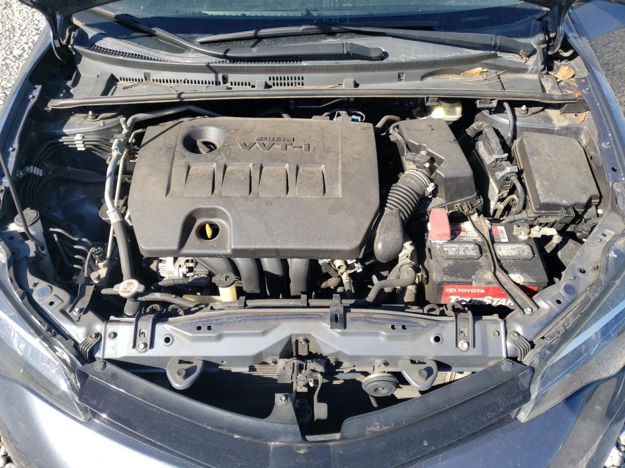 2017 Toyota Corolla VIN 2T1BURHE6HC807982 Copart auction photo, rear end damage thumbnail 11