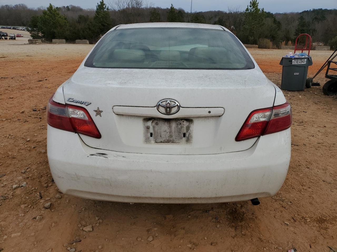 2009 Toyota Camry VIN 4T1BE46K89U819401 Copart auction photo, all over damage thumbnail 6