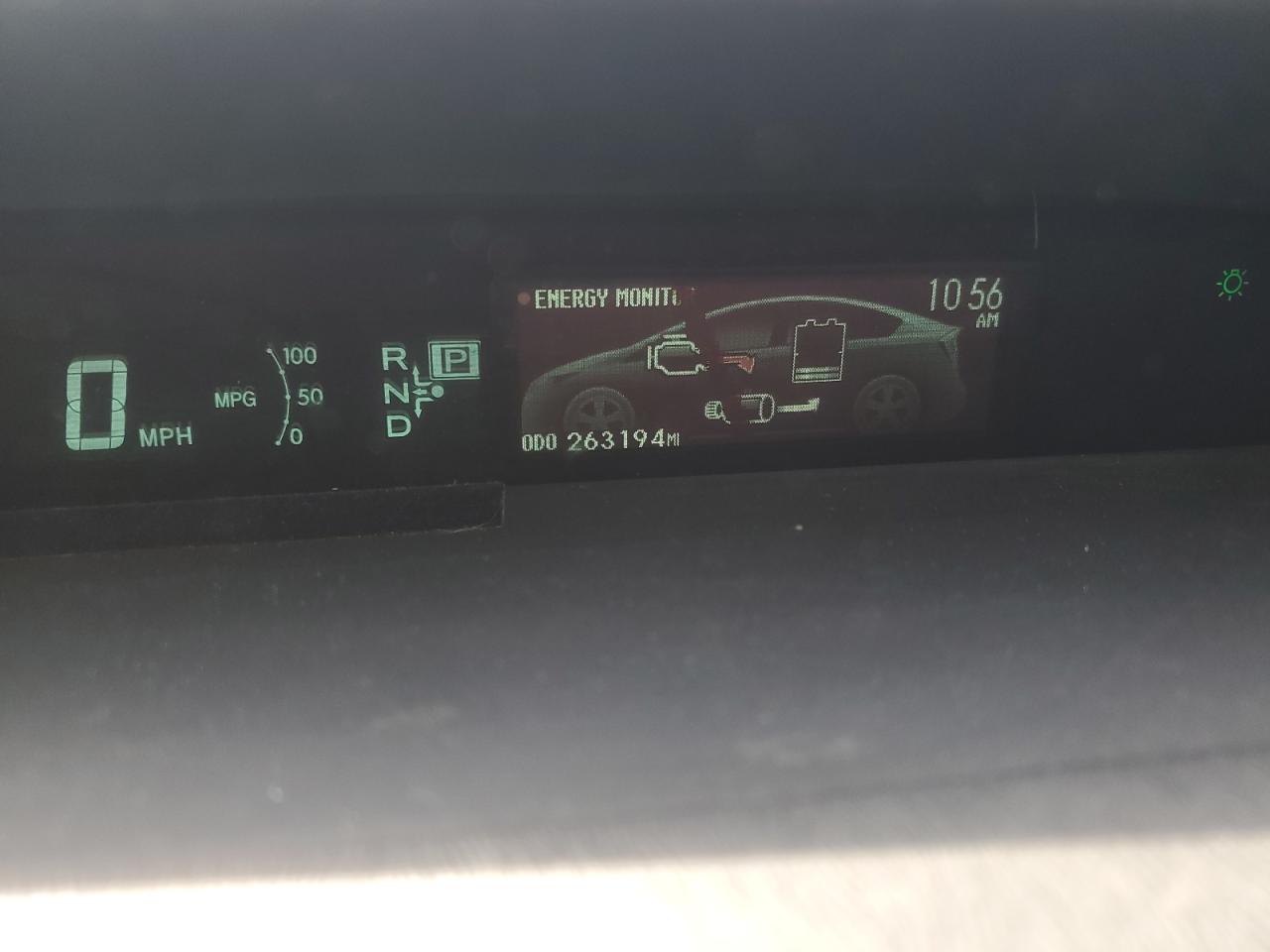 2013 Toyota Prius VIN JTDKN3DU7D5647125 Copart auction photo, front end damage thumbnail 9