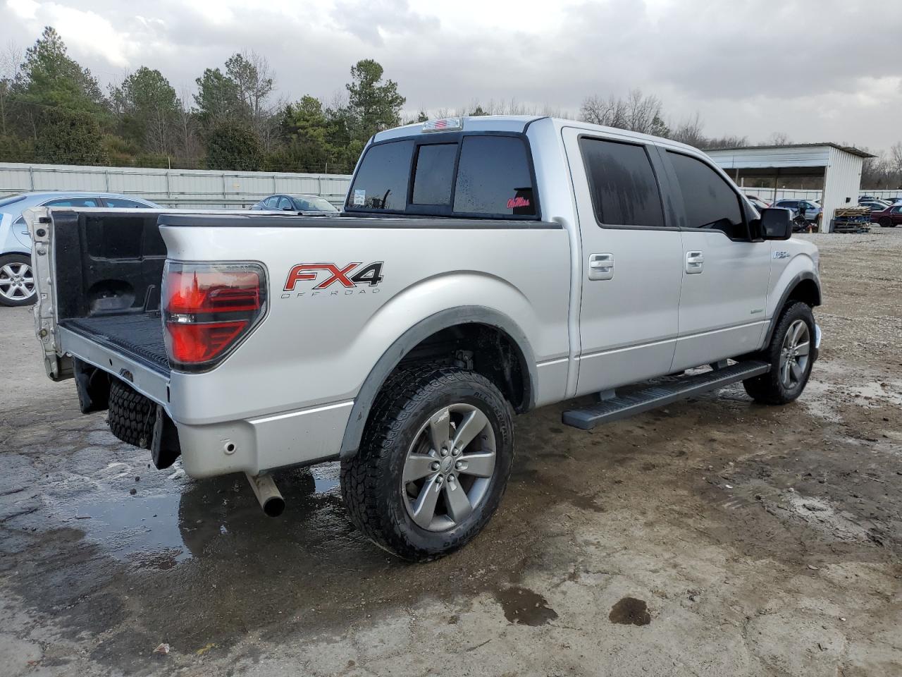 2014 Ford F-150 VIN 1FTFW1ET8EKD16923 Copart auction photo, front end / rear end damage thumbnail 3