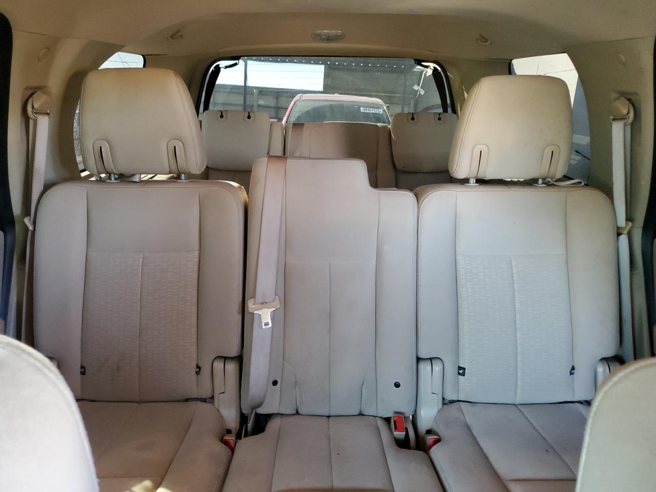 2013 Ford Expedition VIN 1FMJU1H56DEF27706 Copart auction photo, undercarriage / front end damage thumbnail 10
