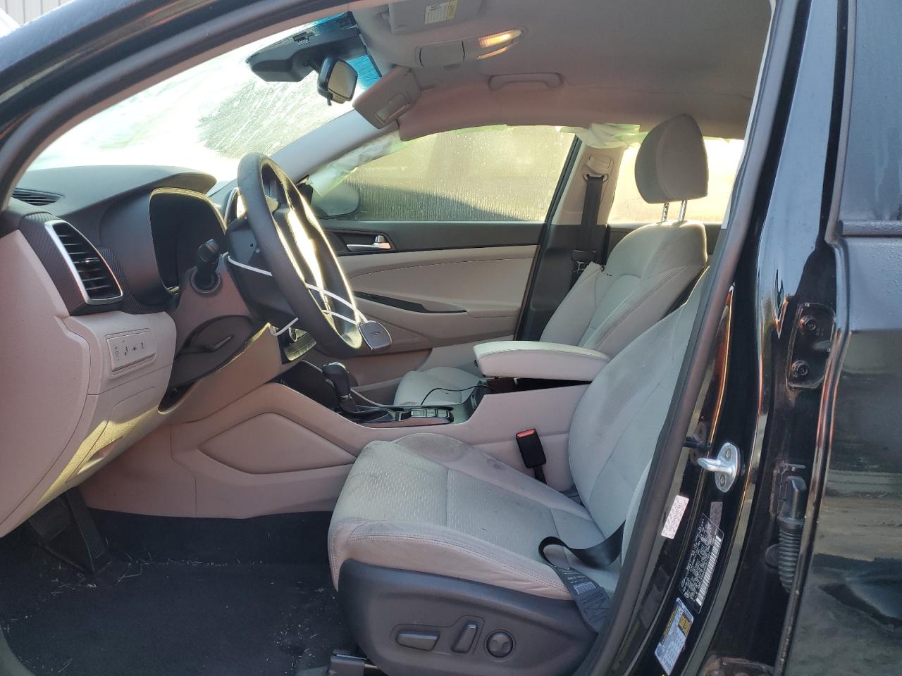 2019 Hyundai Tucson VIN KM8J33A42KU977601 Copart auction photo, front end damage thumbnail 7