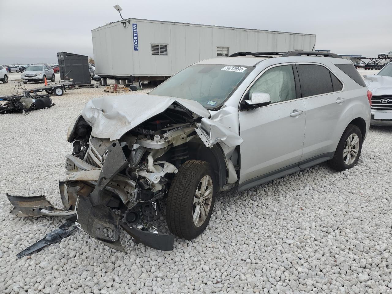 2015 Chevrolet Equinox VIN 2GNFLFEK8F6390190