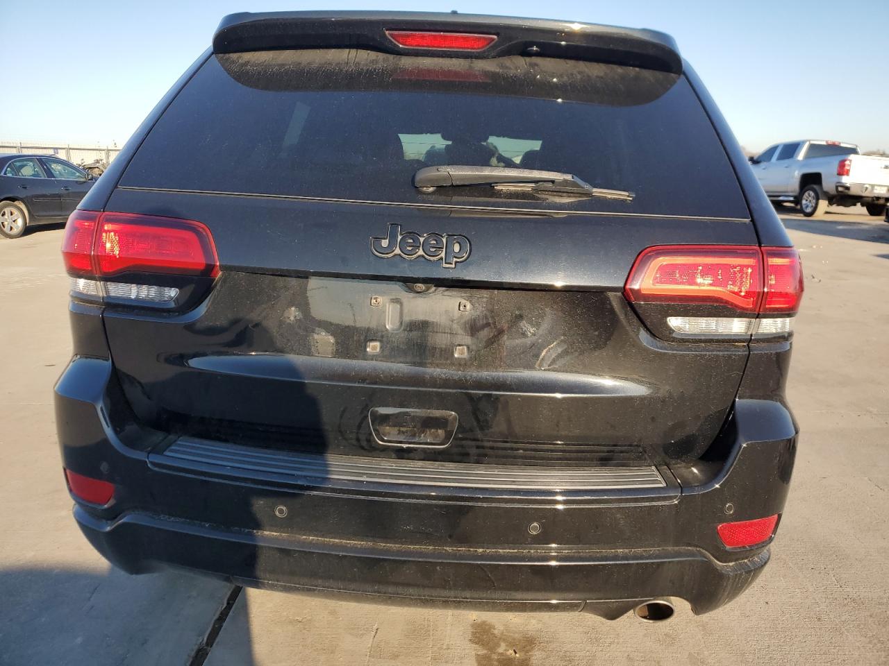 2017 Jeep Grand Cherokee VIN 1C4RJEAG8HC868853 Copart auction photo, front end damage thumbnail 6