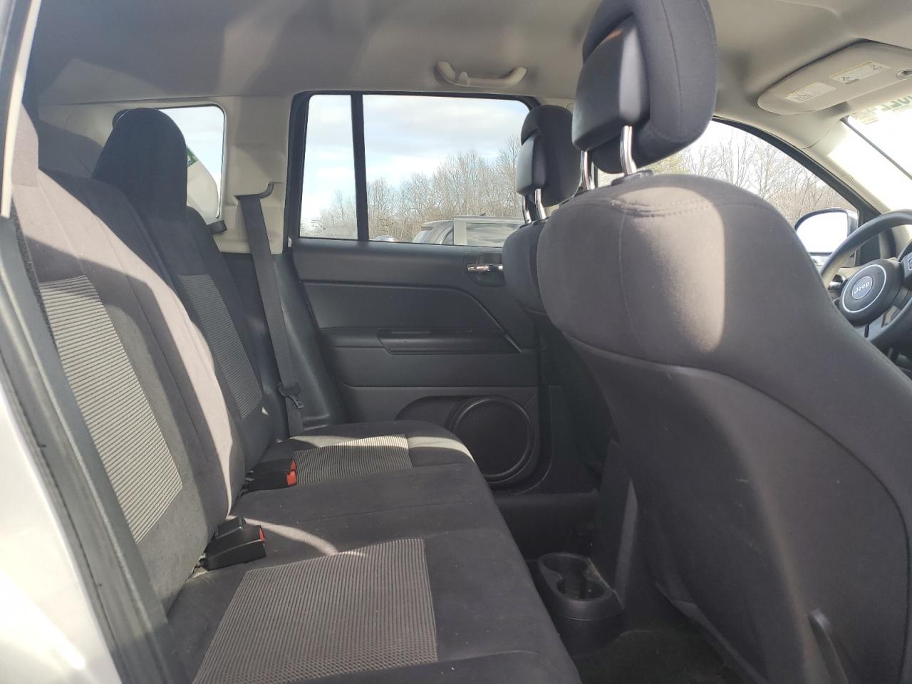2011 Jeep Compass VIN 1J4NT1FA5BD168919 Copart auction photo, front end / undercarriage damage thumbnail 11