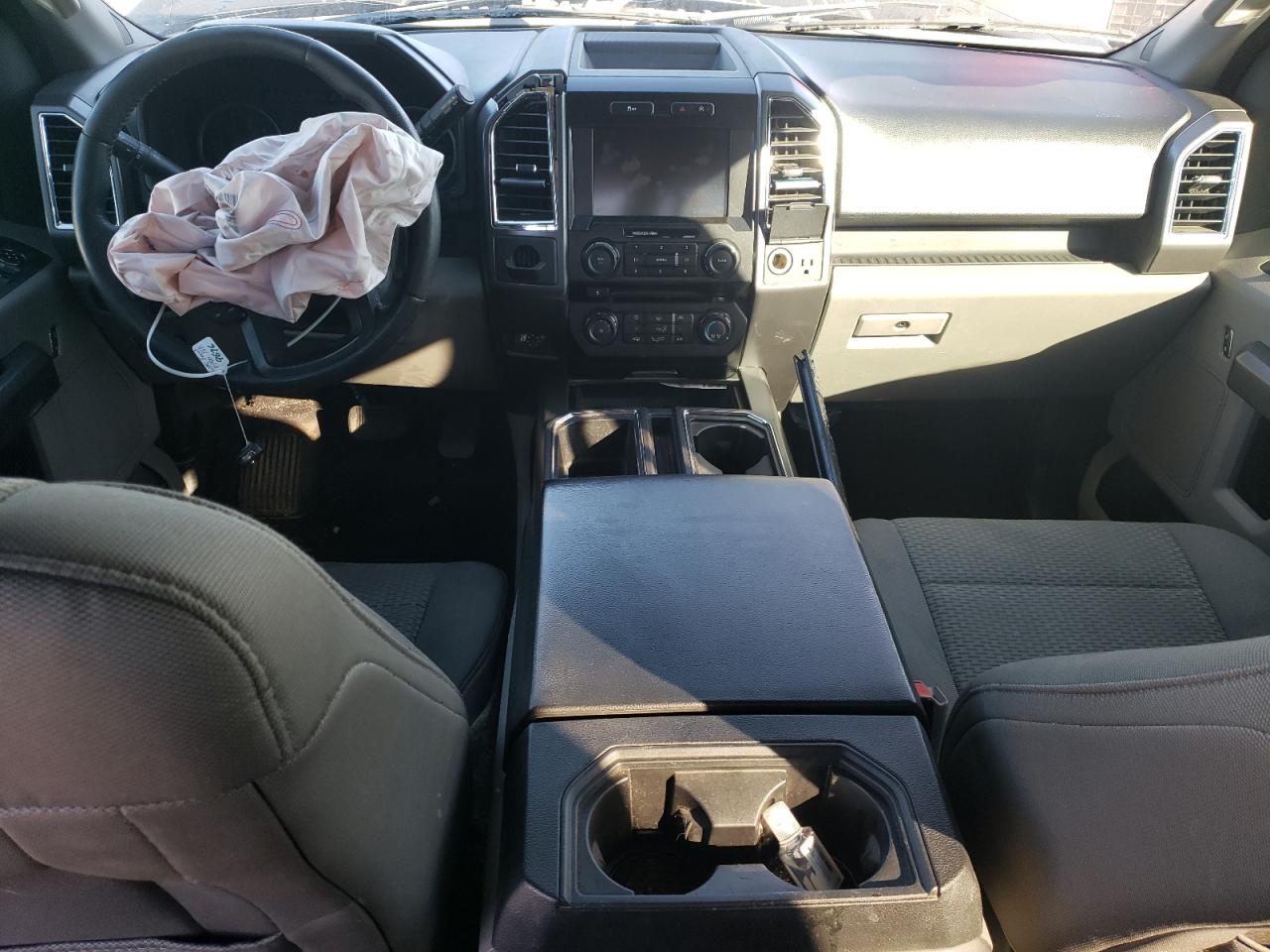 2015 Ford F-150 VIN 1FTEW1CP4FFC29676 Copart auction photo, front end damage thumbnail 8