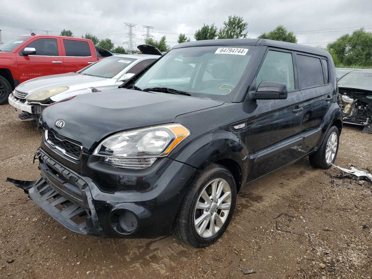 2013 KIA Soul VIN KNDJT2A54D7612510