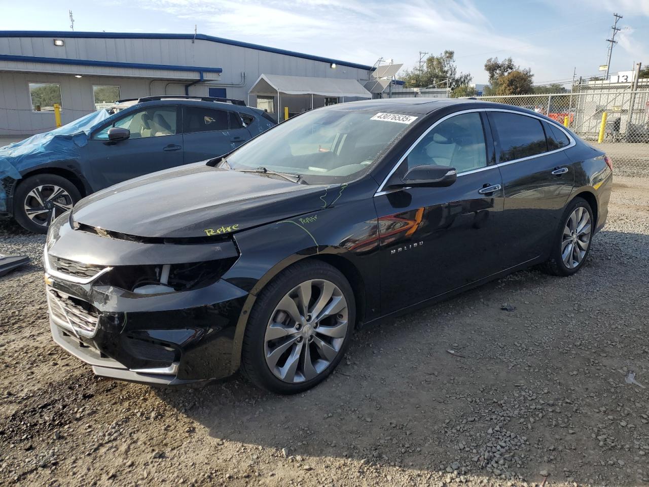2016 Chevrolet Malibu VIN 1G1ZH5SXXGF195483
